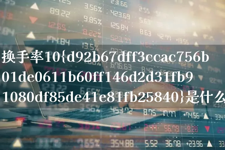 换手率10%是什么意思(换手率10是什么意思)_https://www.ccit-cctv.com_北交所_第1张