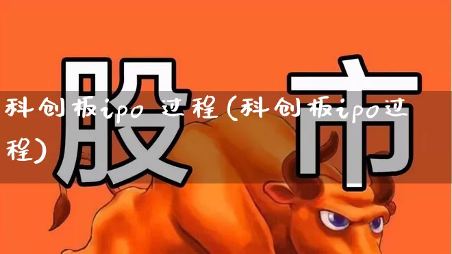 科创板ipo 过程(科创板ipo过程)_https://www.ccit-cctv.com_深交所_第1张