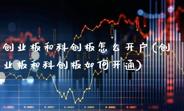 创业板和科创板怎么开户(创业板和科创板如何开通)_https://www.ccit-cctv.com_上交所_第1张