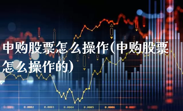 申购股票怎么操作(申购股票怎么操作的)_https://www.ccit-cctv.com_深交所_第1张