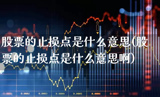 股票的止损点是什么意思(股票的止损点是什么意思啊)_https://www.ccit-cctv.com_创业板_第1张