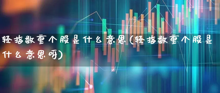 轻指数重个股是什么意思(轻指数重个股是什么意思呀)_https://www.ccit-cctv.com_北交所_第1张