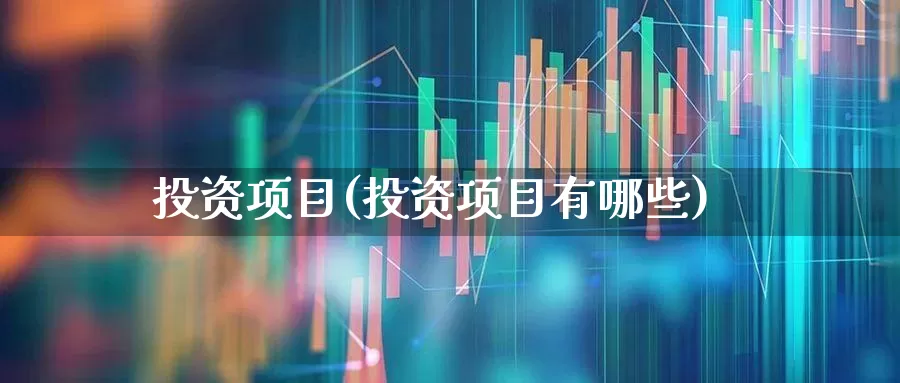 投资项目(投资项目有哪些)_https://www.ccit-cctv.com_科创板_第1张