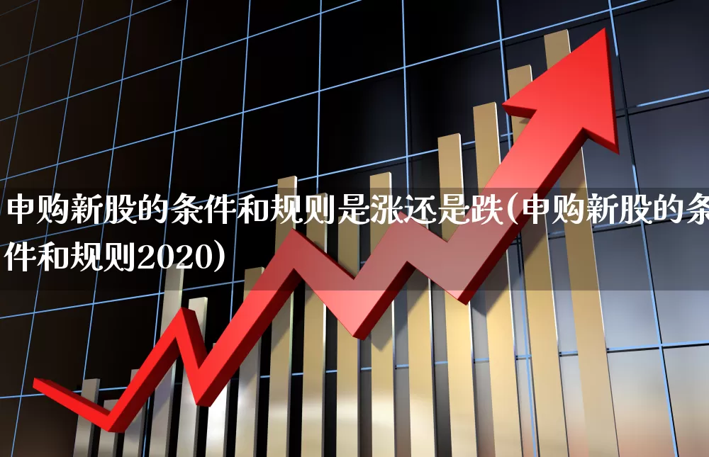 申购新股的条件和规则是涨还是跌(申购新股的条件和规则2020)_https://www.ccit-cctv.com_北交所_第1张