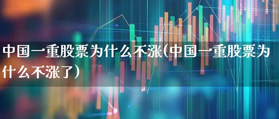 中国一重股票为什么不涨(中国一重股票为什么不涨了)_https://www.ccit-cctv.com_创业板_第1张