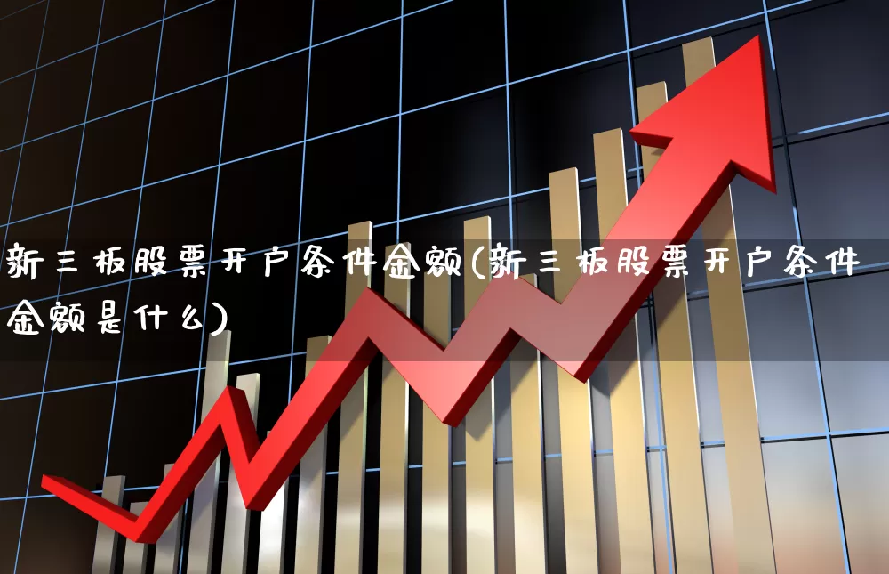 新三板股票开户条件金额(新三板股票开户条件金额是什么)_https://www.ccit-cctv.com_创业板_第1张