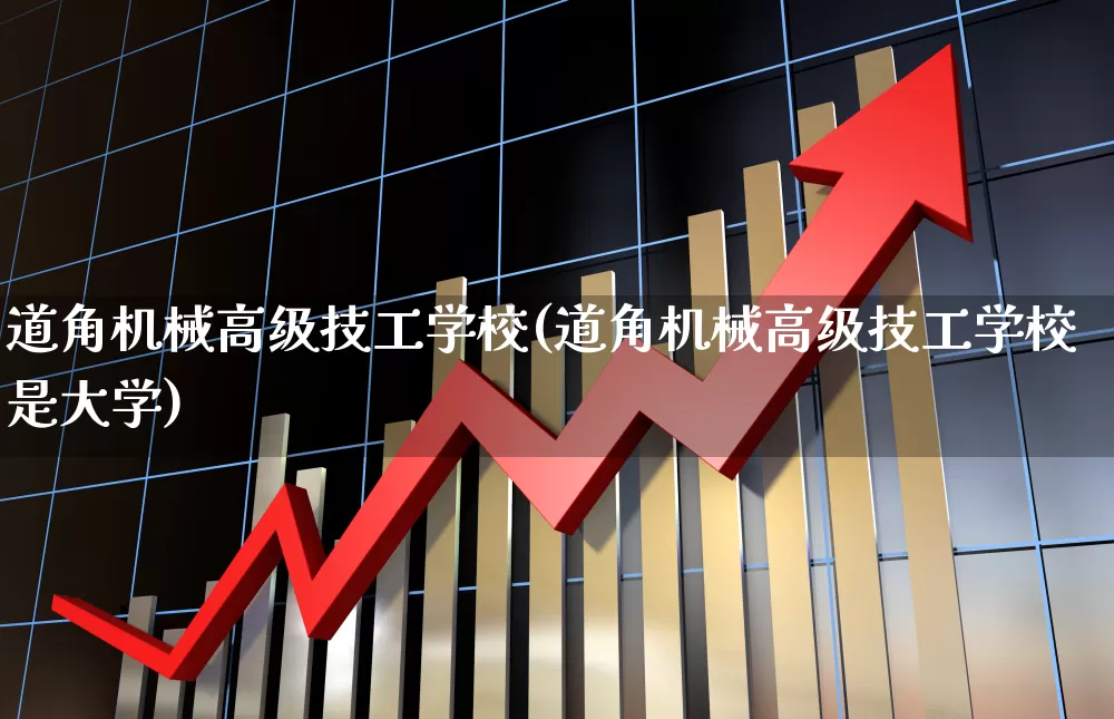 道角机械高级技工学校(道角机械高级技工学校是大学)_https://www.ccit-cctv.com_上交所_第1张