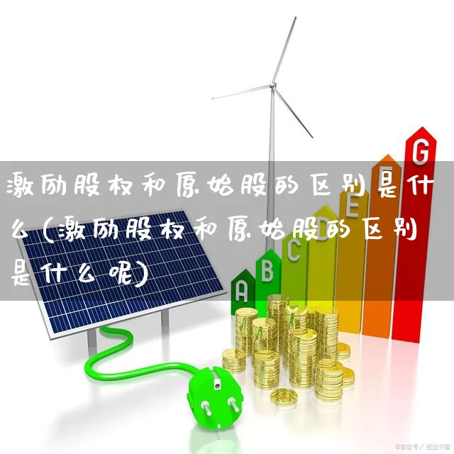 激励股权和原始股的区别是什么(激励股权和原始股的区别是什么呢)_https://www.ccit-cctv.com_上交所_第1张
