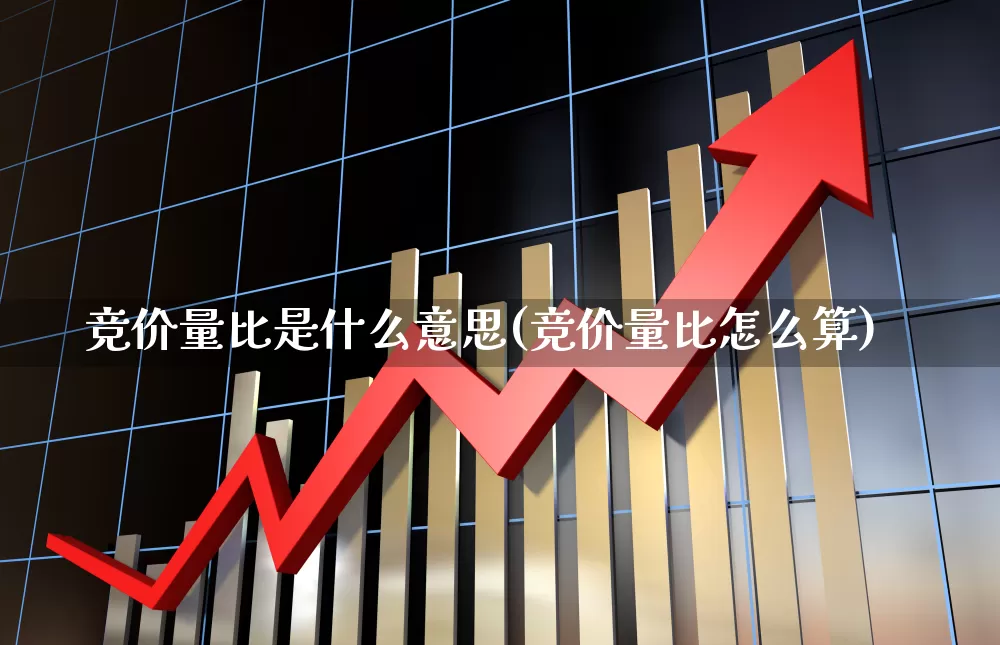 竞价量比是什么意思(竞价量比怎么算)_https://www.ccit-cctv.com_科创板_第1张