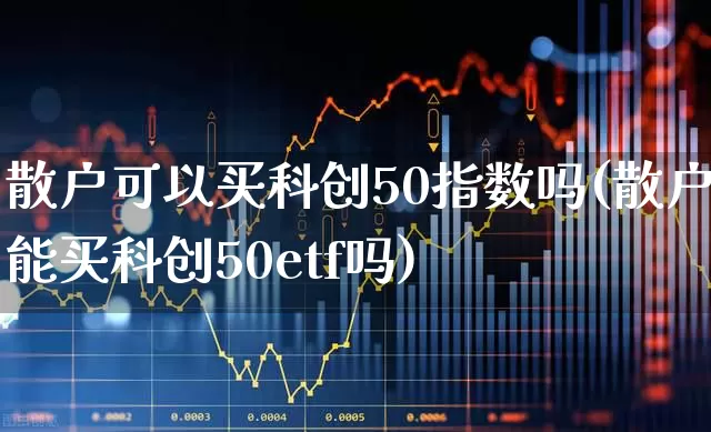 散户可以买科创50指数吗(散户能买科创50etf吗)_https://www.ccit-cctv.com_北交所_第1张