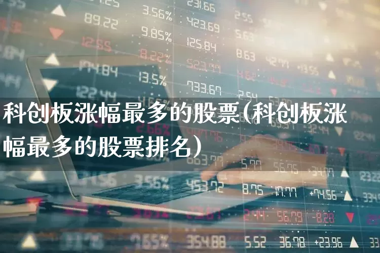 科创板涨幅最多的股票(科创板涨幅最多的股票排名)_https://www.ccit-cctv.com_深交所_第1张