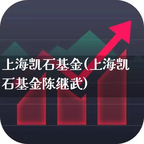 上海凯石基金(上海凯石基金陈继武)_https://www.ccit-cctv.com_科创板_第1张