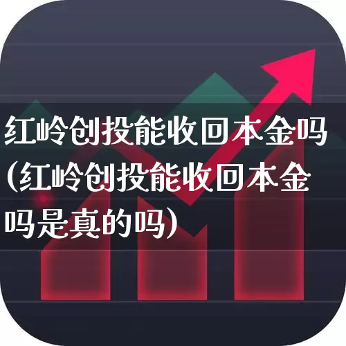 红岭创投能收回本金吗(红岭创投能收回本金吗是真的吗)_https://www.ccit-cctv.com_北交所_第1张