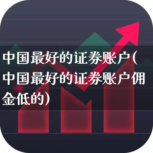 中国最好的证券账户(中国最好的证券账户佣金低的)_https://www.ccit-cctv.com_北交所_第1张