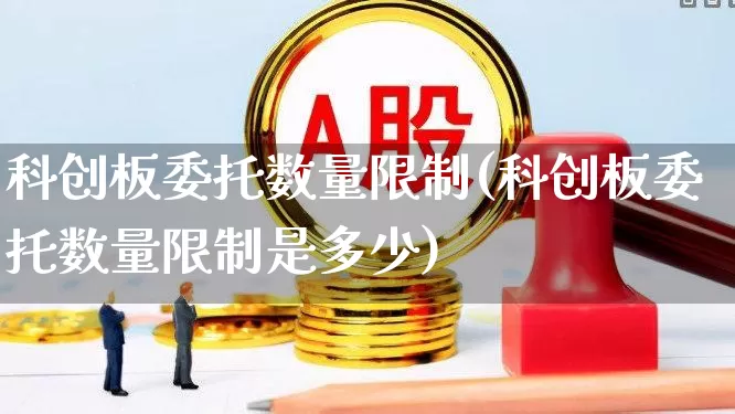 科创板委托数量限制(科创板委托数量限制是多少)_https://www.ccit-cctv.com_科创板_第1张