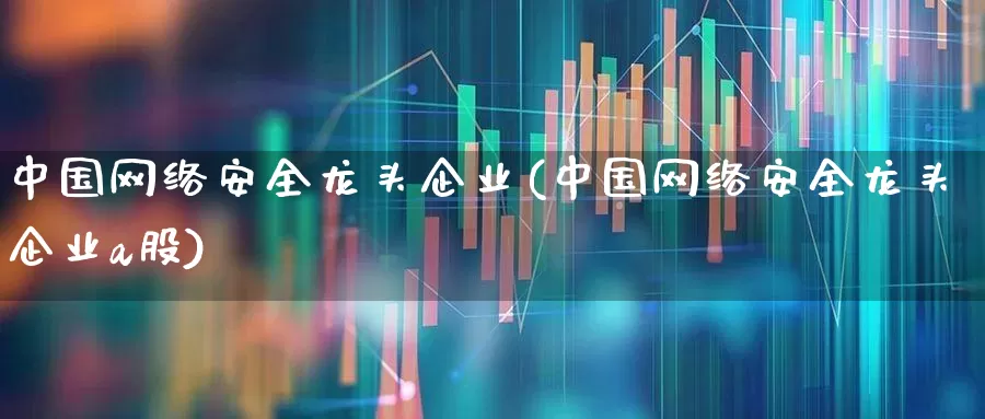 中国网络安全龙头企业(中国网络安全龙头企业a股)_https://www.ccit-cctv.com_创业板_第1张