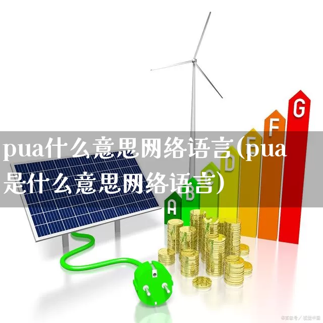 pua什么意思网络语言(pua是什么意思网络语言)_https://www.ccit-cctv.com_北交所_第1张