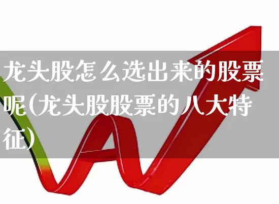 龙头股怎么选出来的股票呢(龙头股股票的八大特征)_https://www.ccit-cctv.com_科创板_第1张
