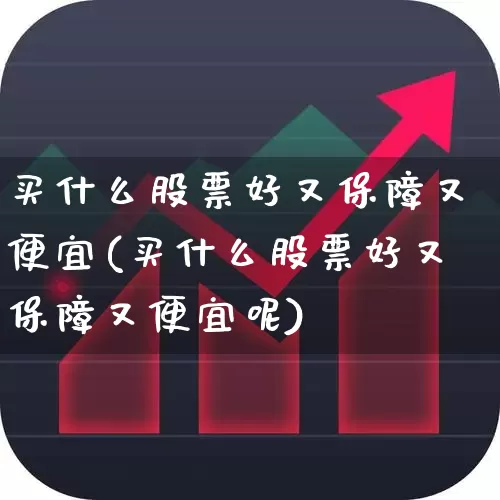 买什么股票好又保障又便宜(买什么股票好又保障又便宜呢)_https://www.ccit-cctv.com_北交所_第1张