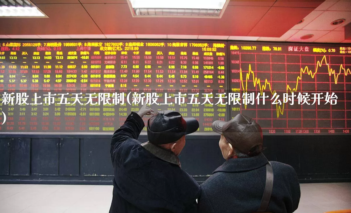 新股上市五天无限制(新股上市五天无限制什么时候开始)_https://www.ccit-cctv.com_上交所_第1张