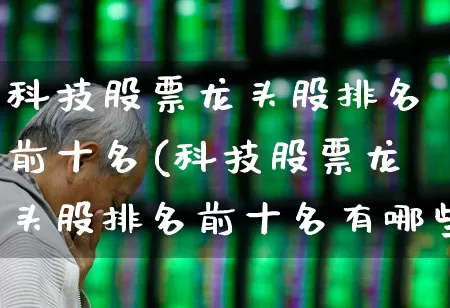 科技股票龙头股排名前十名(科技股票龙头股排名前十名有哪些)_https://www.ccit-cctv.com_创业板_第1张