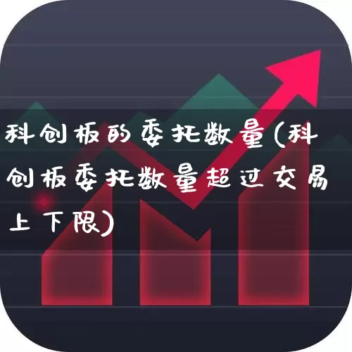 科创板的委托数量(科创板委托数量超过交易上下限)_https://www.ccit-cctv.com_深交所_第1张