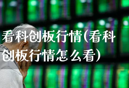 看科创板行情(看科创板行情怎么看)_https://www.ccit-cctv.com_北交所_第1张