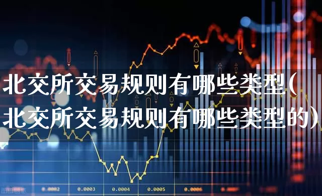 北交所交易规则有哪些类型(北交所交易规则有哪些类型的)_https://www.ccit-cctv.com_深交所_第1张