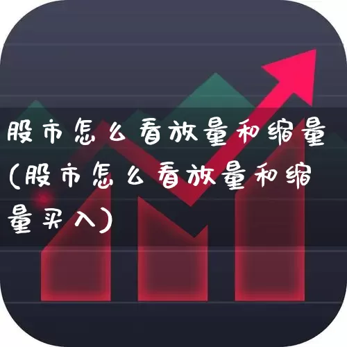 股市怎么看放量和缩量(股市怎么看放量和缩量买入)_https://www.ccit-cctv.com_创业板_第1张