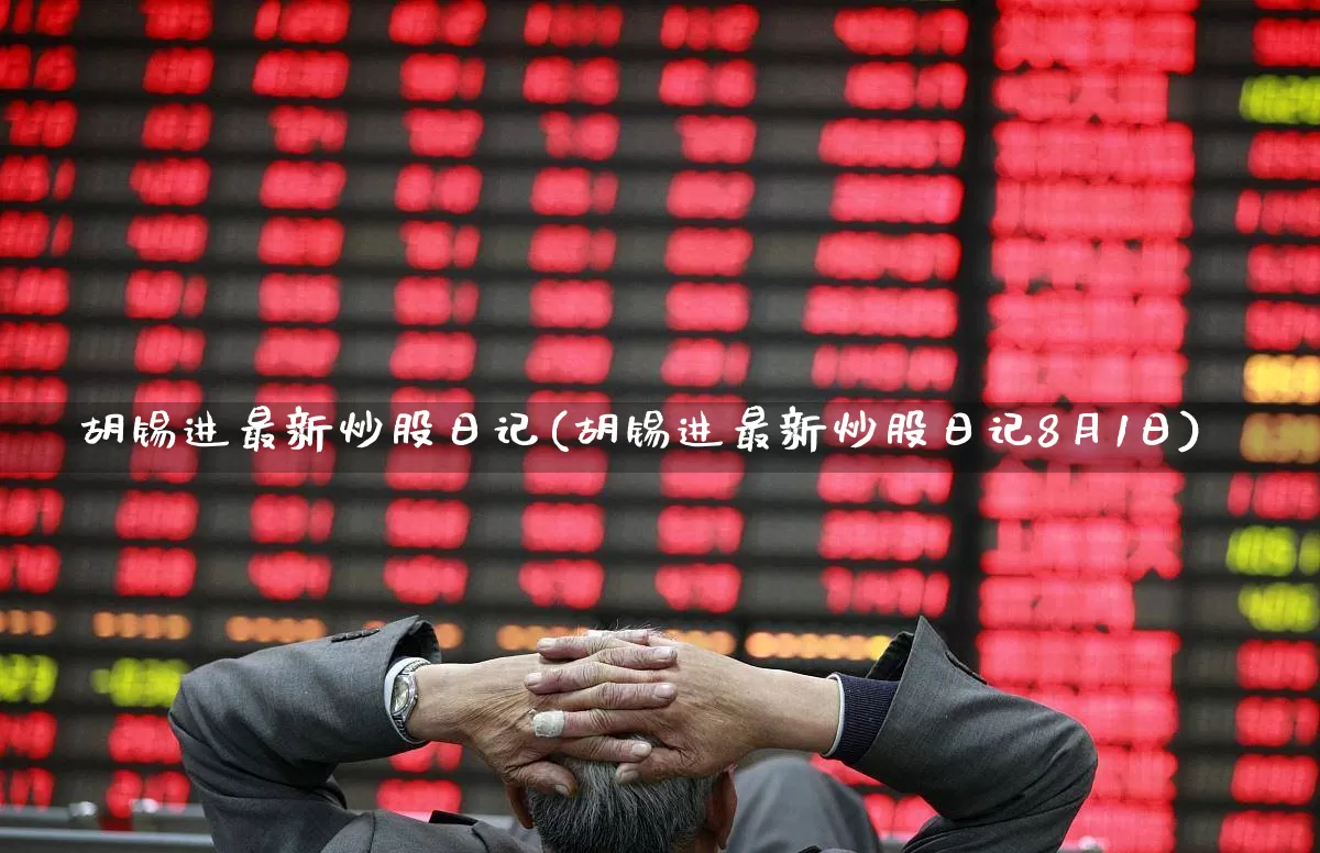 胡锡进最新炒股日记(胡锡进最新炒股日记8月1日)_https://www.ccit-cctv.com_创业板_第1张