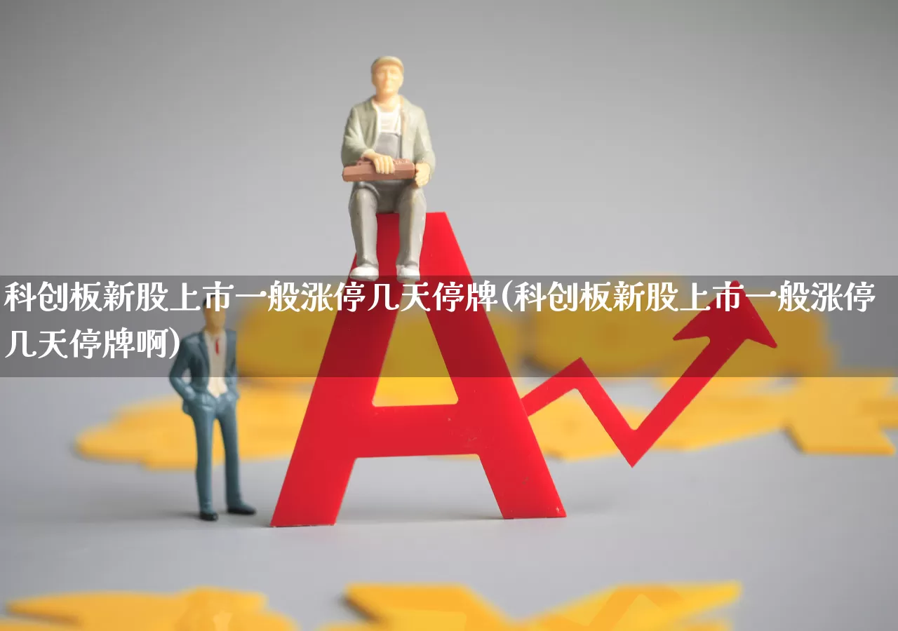 科创板新股上市一般涨停几天停牌(科创板新股上市一般涨停几天停牌啊)_https://www.ccit-cctv.com_上交所_第1张
