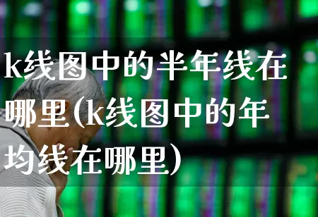 k线图中的半年线在哪里(k线图中的年均线在哪里)_https://www.ccit-cctv.com_科创板_第1张