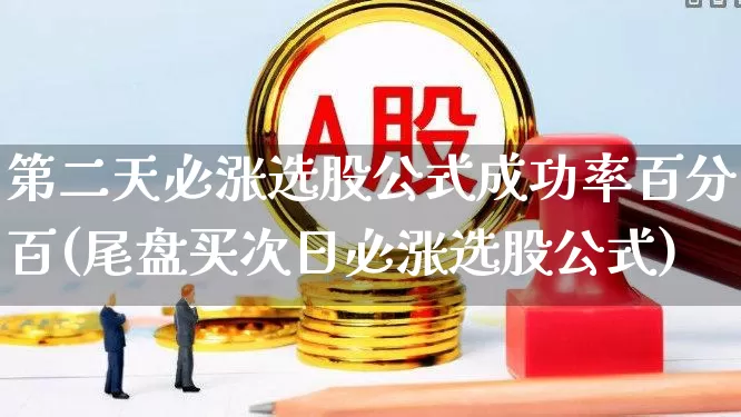 第二天必涨选股公式成功率百分百(尾盘买次日必涨选股公式)_https://www.ccit-cctv.com_科创板_第1张