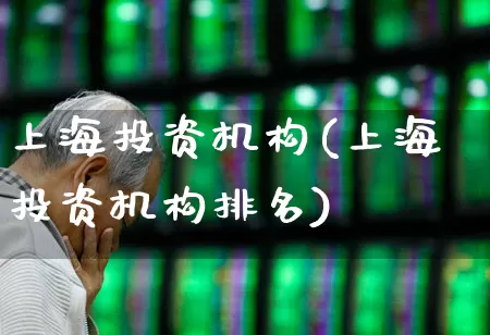 上海投资机构(上海投资机构排名)_https://www.ccit-cctv.com_深交所_第1张