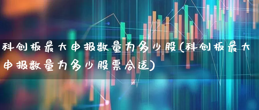 科创板最大申报数量为多少股(科创板最大申报数量为多少股票合适)_https://www.ccit-cctv.com_创业板_第1张