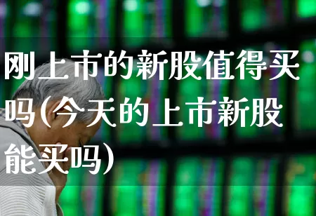 刚上市的新股值得买吗(今天的上市新股能买吗)_https://www.ccit-cctv.com_北交所_第1张