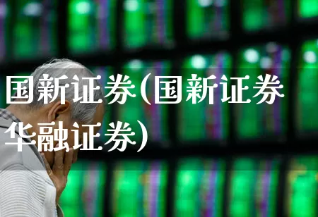 国新证券(国新证券华融证券)_https://www.ccit-cctv.com_深交所_第1张
