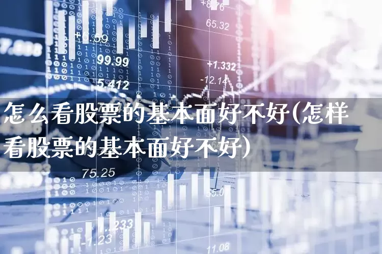 怎么看股票的基本面好不好(怎样看股票的基本面好不好)_https://www.ccit-cctv.com_深交所_第1张