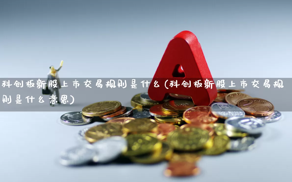 科创板新股上市交易规则是什么(科创板新股上市交易规则是什么意思)_https://www.ccit-cctv.com_创业板_第1张
