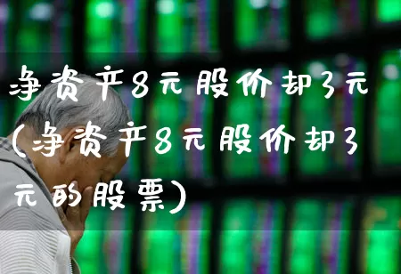 净资产8元股价却3元(净资产8元股价却3元的股票)_https://www.ccit-cctv.com_科创板_第1张