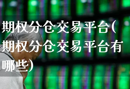 期权分仓交易平台(期权分仓交易平台有哪些)_https://www.ccit-cctv.com_北交所_第1张