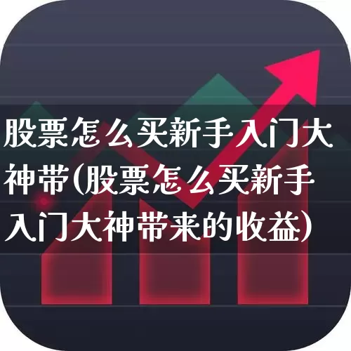 股票怎么买新手入门大神带(股票怎么买新手入门大神带来的收益)_https://www.ccit-cctv.com_科创板_第1张