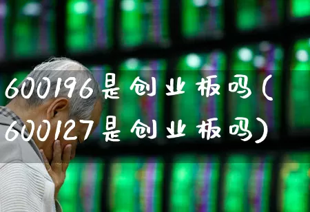 600196是创业板吗(600127是创业板吗)_https://www.ccit-cctv.com_创业板_第1张
