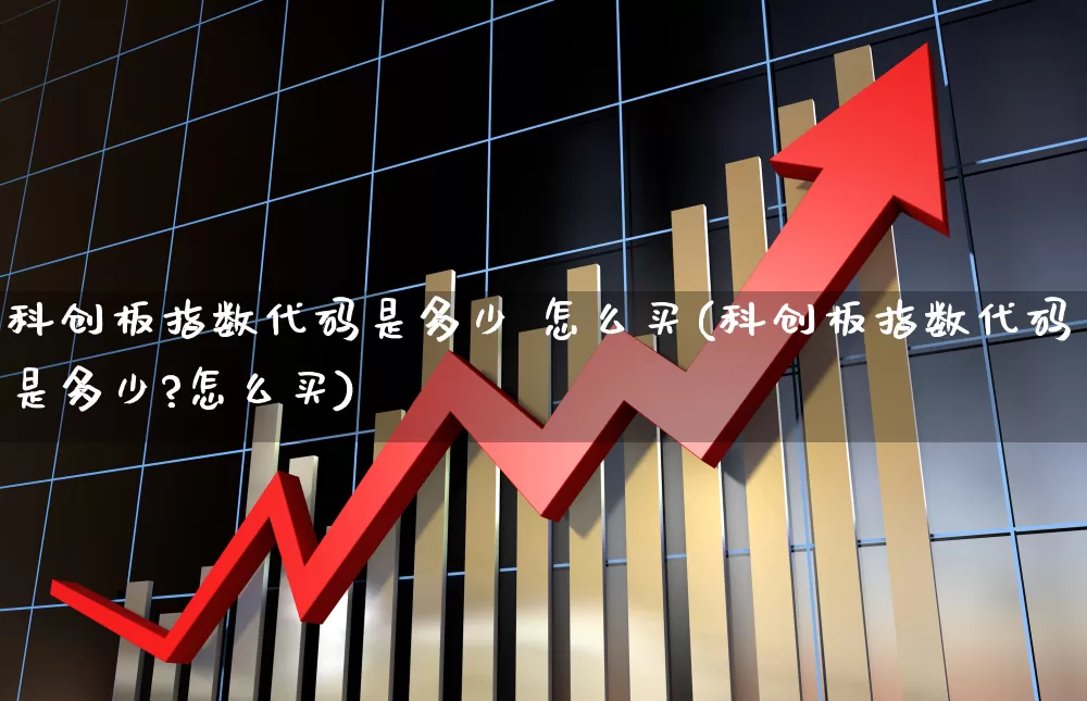 科创板指数代码是多少 怎么买(科创板指数代码是多少?怎么买)_https://www.ccit-cctv.com_深交所_第1张
