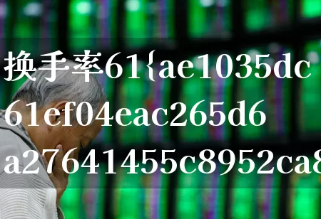 换手率61%(换手率61说明什么)_https://www.ccit-cctv.com_深交所_第1张