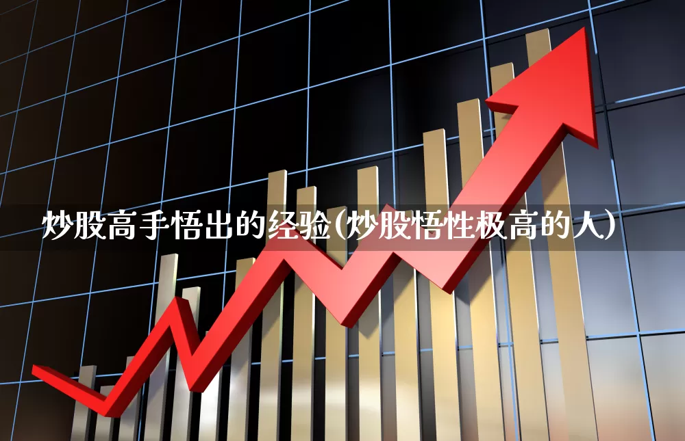 炒股高手悟出的经验(炒股悟性极高的人)_https://www.ccit-cctv.com_创业板_第1张