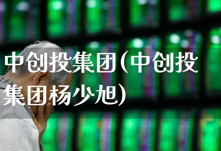 中创投集团(中创投集团杨少旭)_https://www.ccit-cctv.com_科创板_第1张