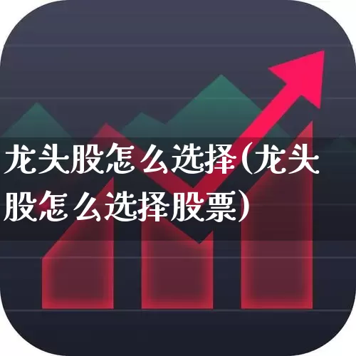 龙头股怎么选择(龙头股怎么选择股票)_https://www.ccit-cctv.com_深交所_第1张
